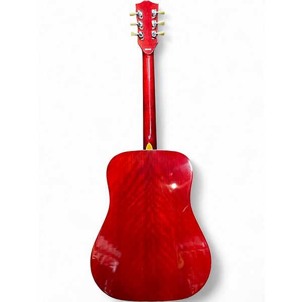 Used Ventura V23s Sunburst Acoustic Guitar