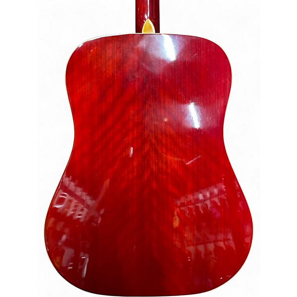 Used Ventura V23s Sunburst Acoustic Guitar