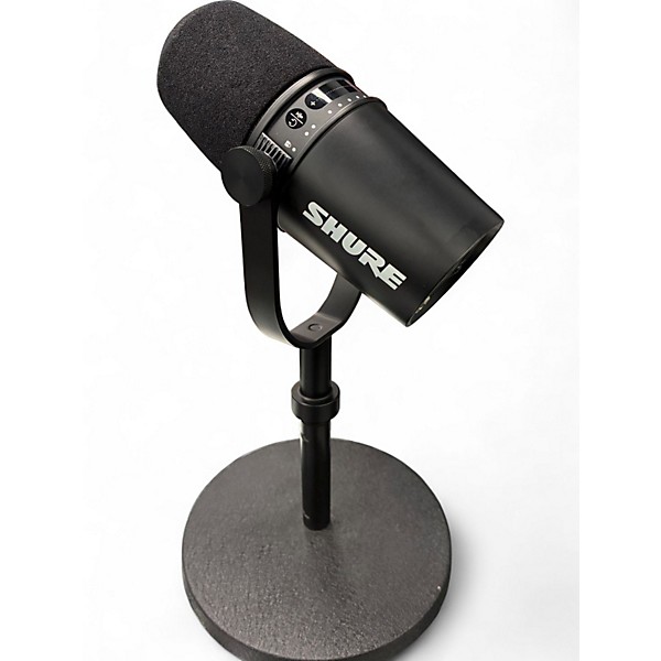 Used Shure MV7 USB Microphone