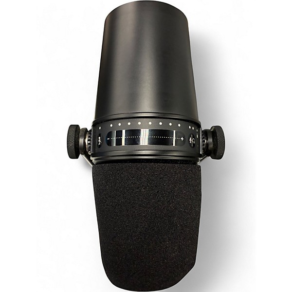 Used Shure MV7 USB Microphone