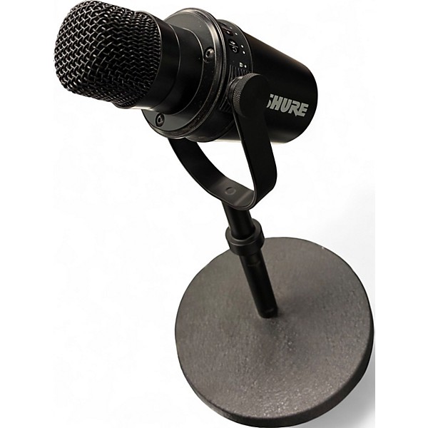 Used Shure MV7 USB Microphone