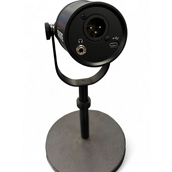 Used Shure MV7 USB Microphone