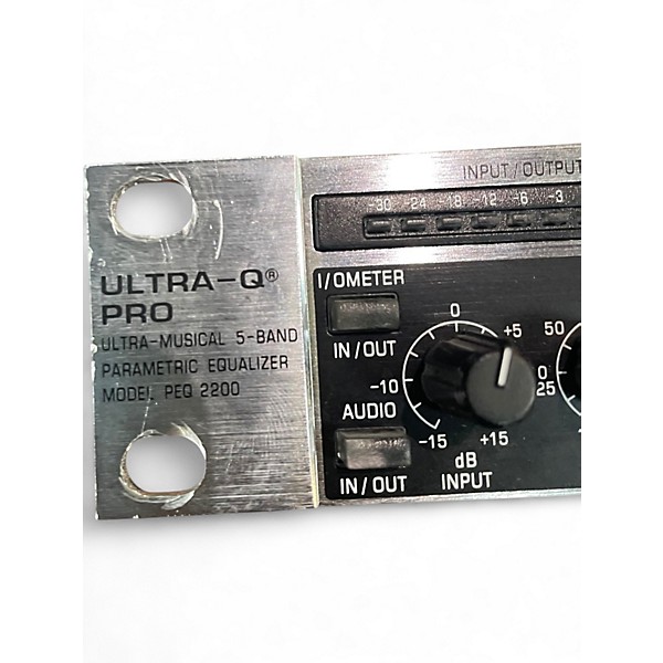 Used Behringer ULTRA Q PRO Equalizer