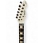 Used Firefly TROUBLEMAKER WHITE Solid Body Electric Guitar