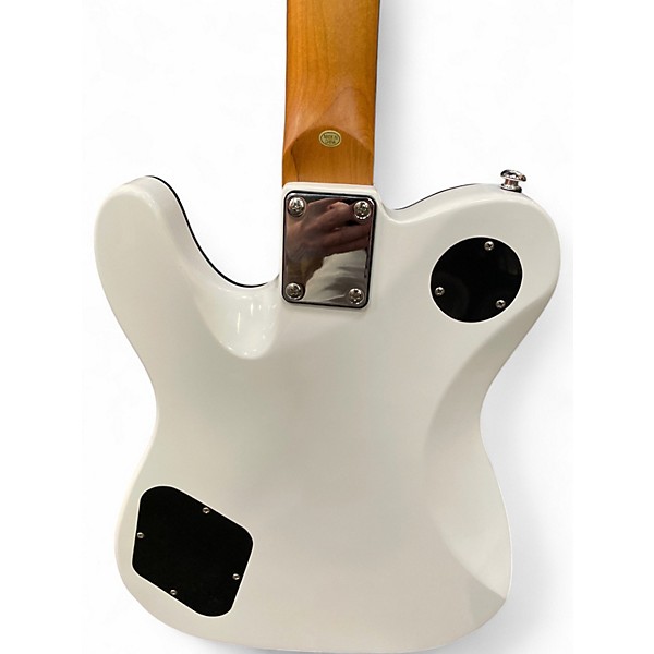 Used Firefly TROUBLEMAKER WHITE Solid Body Electric Guitar