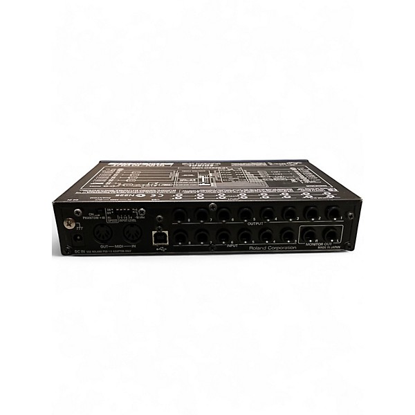 Used Edirol UA101 Audio Interface