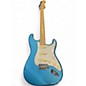 Used Fender stratocaster Metallic Blue Solid Body Electric Guitar thumbnail