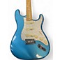 Used Fender stratocaster Metallic Blue Solid Body Electric Guitar