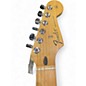 Used Fender stratocaster Metallic Blue Solid Body Electric Guitar