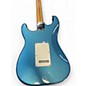 Used Fender stratocaster Metallic Blue Solid Body Electric Guitar