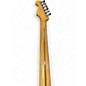 Used Fender stratocaster Metallic Blue Solid Body Electric Guitar
