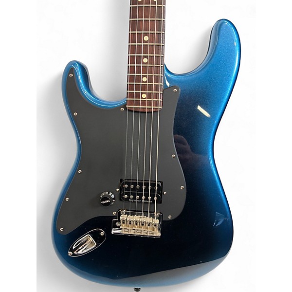 Used Fender American Ultra Stratocaster Midnight Blue Solid Body Electric Guitar