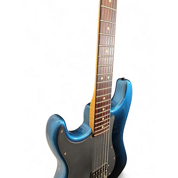 Used Fender American Ultra Stratocaster Midnight Blue Solid Body Electric Guitar