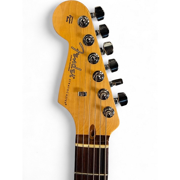 Used Fender American Ultra Stratocaster Midnight Blue Solid Body Electric Guitar