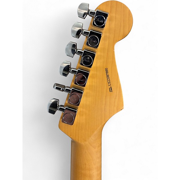 Used Fender American Ultra Stratocaster Midnight Blue Solid Body Electric Guitar