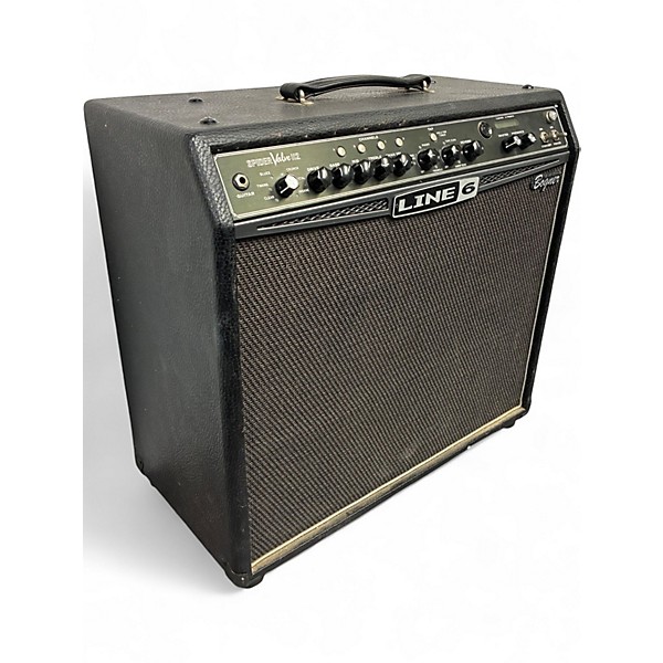 Used Line 6 Spider Valve 112 Tube Guitar Combo Amp