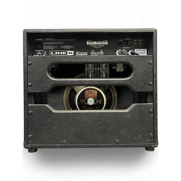 Used Line 6 Spider Valve 112 Tube Guitar Combo Amp