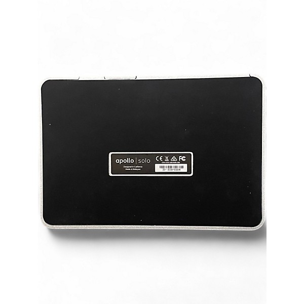 Used Universal Audio Apollo Solo Audio Interface