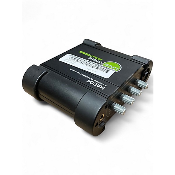 Used Live Wire Solutions ha204 Headphone Amp