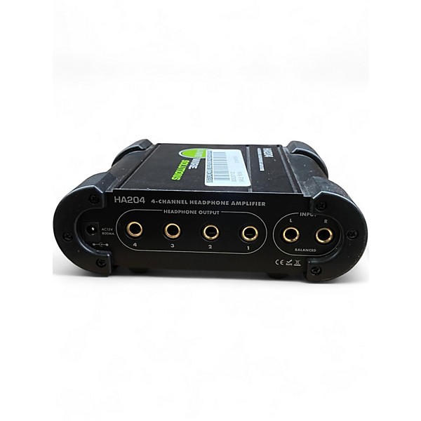 Used Live Wire Solutions ha204 Headphone Amp