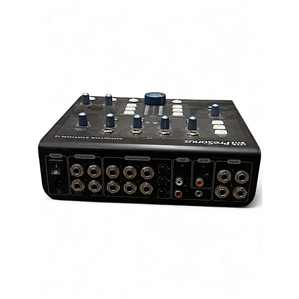 Used PreSonus Monitor Station v2 Signal Processor