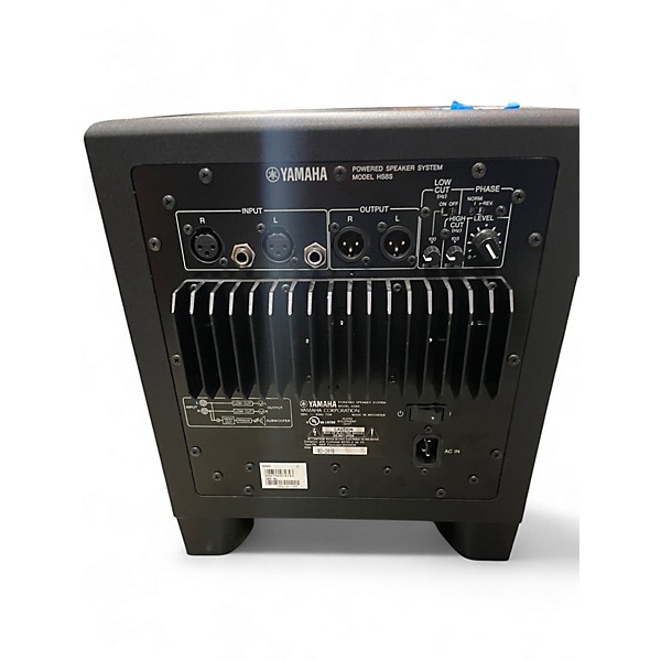 Used Yamaha HS8S Subwoofer