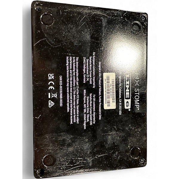 Used Line 6 HX Stomp Effect Processor