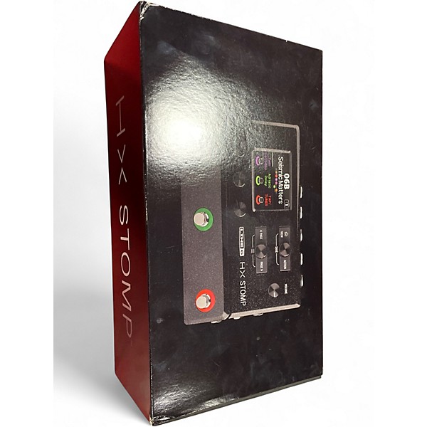 Used Line 6 HX Stomp Effect Processor