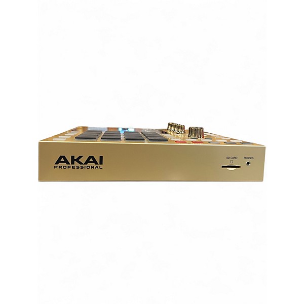 Used Akai Professional MPC ONE Production Controller Gold Edition Production Controller