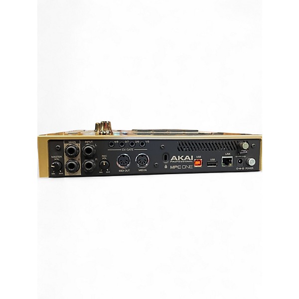 Used Akai Professional MPC ONE Production Controller Gold Edition Production Controller