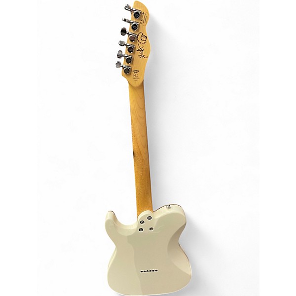 Used Chapman ML3 Traditional WHITE Solid Body Electric Guitar