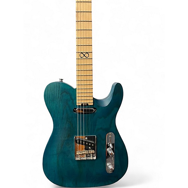 Used Chapman ML3 Traditional Turquoise Solid Body Electric Guitar