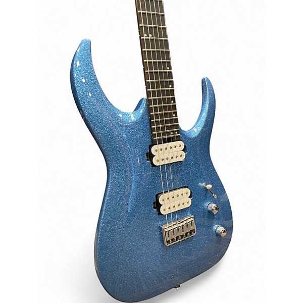 Used Jackson JG6 Blue Solid Body Electric Guitar