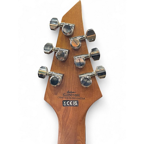 Used Jackson JG6 Blue Solid Body Electric Guitar