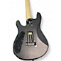 Used Sterling by Music Man JP70 John Petrucci Signature STEALTH BLACK Solid Body Electric Guitar