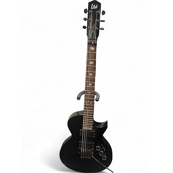 Used ESP LTD KH203 Kirk Hammett Signature Black Solid Body Electric Guitar