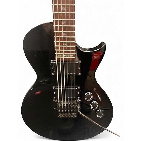 Used ESP LTD KH203 Kirk Hammett Signature Black Solid Body Electric Guitar