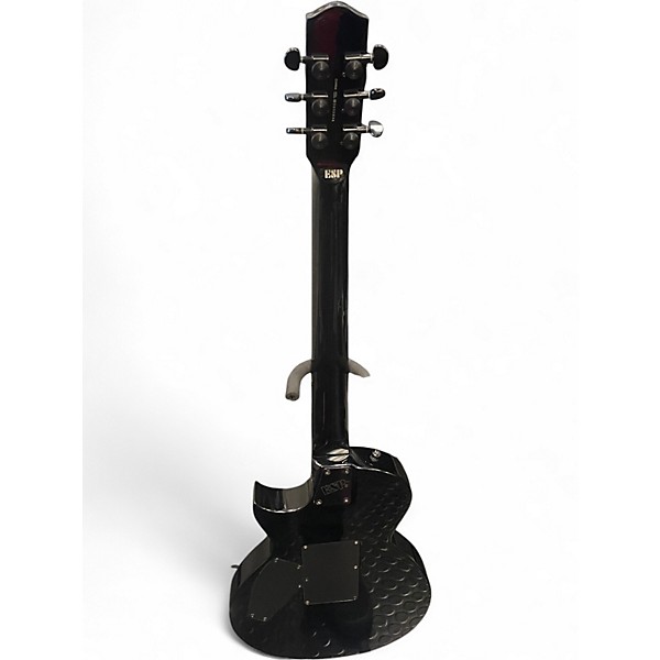 Used ESP LTD KH203 Kirk Hammett Signature Black Solid Body Electric Guitar