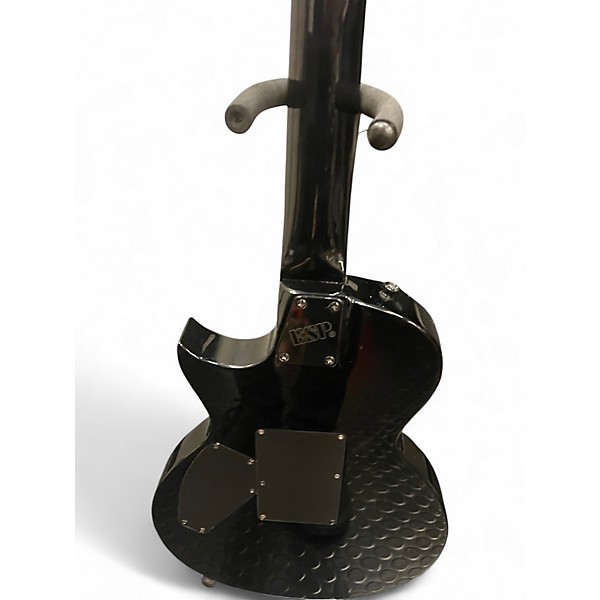 Used ESP LTD KH203 Kirk Hammett Signature Black Solid Body Electric Guitar