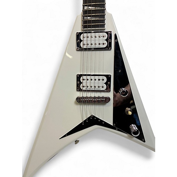 Used Jackson MJ SERIES Rhoads RRT WHITE Solid Body Electric Guitar