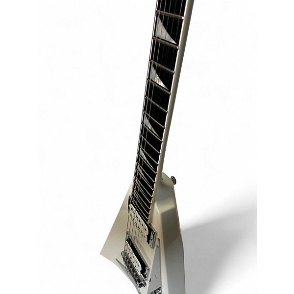 Used Jackson MJ SERIES Rhoads RRT WHITE Solid Body Electric Guitar
