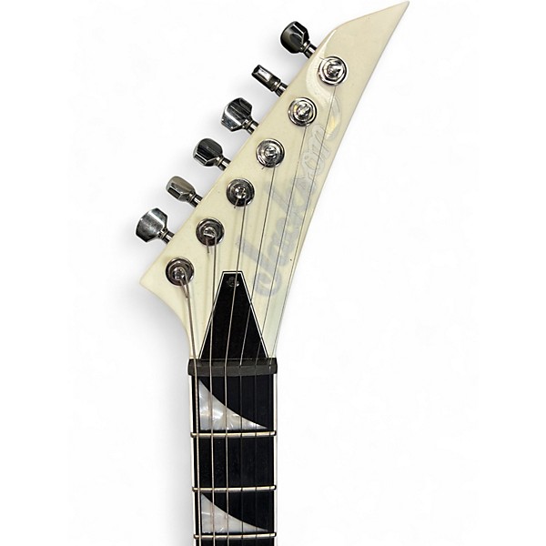 Used Jackson MJ SERIES Rhoads RRT WHITE Solid Body Electric Guitar