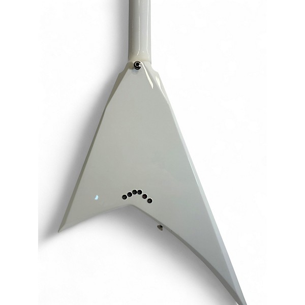 Used Jackson MJ SERIES Rhoads RRT WHITE Solid Body Electric Guitar