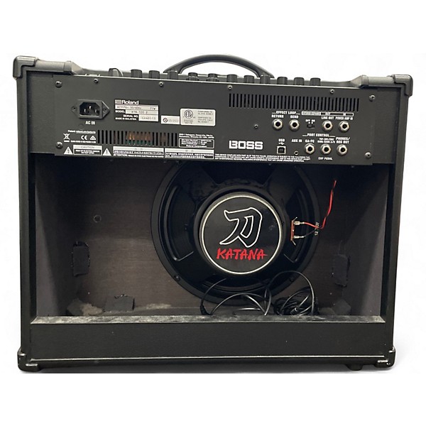 Used BOSS Katana 100 100W 1X12 Guitar Combo Amp