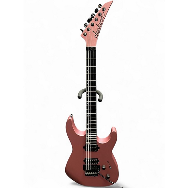 Used Jackson DK2 Pro Dinky Satin Burgundy Mist Solid Body Electric Guitar