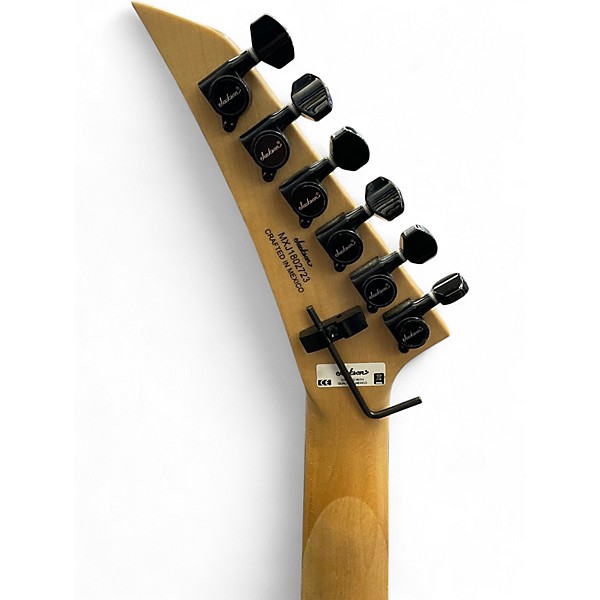 Used Jackson DK2 Pro Dinky Satin Burgundy Mist Solid Body Electric Guitar