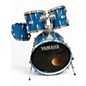 Vintage 1980s Yamaha 5 Piece 8000 Series Blue Drum Kit