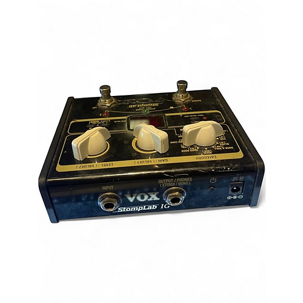 Used VOX stompLab Effect Processor