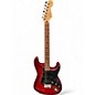 Used Fender PLAYER II STRATOCASTER HSS Candy Red Burst Solid Body Electric Guitar thumbnail