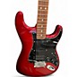 Used Fender PLAYER II STRATOCASTER HSS Candy Red Burst Solid Body Electric Guitar